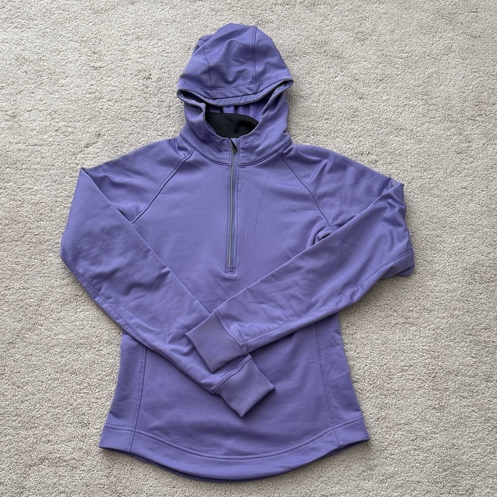 Purple Nike Hooded Pullover